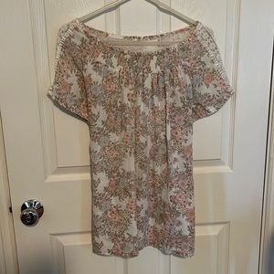 Vintage maternity blouse